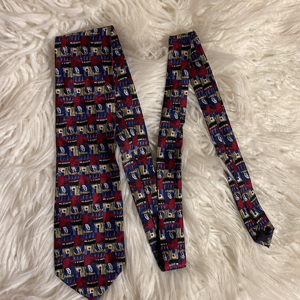 All Silk Necktie by J. Garcia - Picture 5 of 8